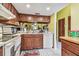 View of the kitchen showing the sink, dishwasher, and cabinets at 11511 113Th St # 27C, Largo, FL 33778