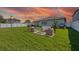 A spacious backyard perfect for outdoor living at 13388 Great Plains Dr, Riverview, FL 33579
