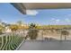 Spacious balcony overlooking a partial ocean view at 18320 Gulf Blvd # 303, Redington Shores, FL 33708