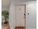 Private entry with keyless entry system at 18320 Gulf Blvd # 303, Redington Shores, FL 33708
