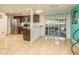 Modern kitchen with stainless steel appliances and granite countertops at 2713 Apia Pl, Holiday, FL 34691
