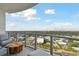 Relaxing balcony with outdoor furniture and scenic views at 2910 W Barcelona St # 1901, Tampa, FL 33629