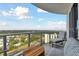 Enjoy stunning city views from this private balcony at 2910 W Barcelona St # 1901, Tampa, FL 33629