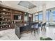 Modern bar with seating and shelving at 2910 W Barcelona St # 1901, Tampa, FL 33629