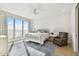 Spacious bedroom with large windows and ample natural light at 2910 W Barcelona St # 1901, Tampa, FL 33629