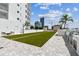 Ground level courtyard with grilling station at 2910 W Barcelona St # 1901, Tampa, FL 33629