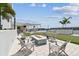 Outdoor fire pit with seating area at 2910 W Barcelona St # 1901, Tampa, FL 33629