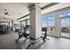 Well-equipped fitness center with cardio and strength training at 2910 W Barcelona St # 1901, Tampa, FL 33629