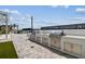 Outdoor grilling station with stainless steel appliances at 2910 W Barcelona St # 1901, Tampa, FL 33629