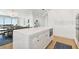 Open concept kitchen features a large island and breakfast bar at 2910 W Barcelona St # 1901, Tampa, FL 33629