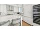 Modern kitchen with stainless steel appliances and expansive island at 2910 W Barcelona St # 1901, Tampa, FL 33629