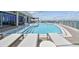Stunning rooftop pool with ample lounge space at 2910 W Barcelona St # 1901, Tampa, FL 33629