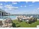 Enjoy resort-style amenities with this rooftop pool and fire pit at 2910 W Barcelona St # 1901, Tampa, FL 33629
