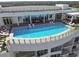 Resort-style rooftop pool with ample lounge space at 2910 W Barcelona St # 1901, Tampa, FL 33629