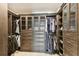 Large walk-in closet with ample shelving and hanging space at 2910 W Barcelona St # 1901, Tampa, FL 33629