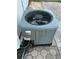 Exterior AC unit for efficient home cooling at 39093 Citadel Cir, Zephyrhills, FL 33542