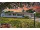Charming single story home with a well-manicured lawn at 39093 Citadel Cir, Zephyrhills, FL 33542