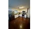 Updated kitchen, featuring stainless steel appliances and granite countertops at 39093 Citadel Cir, Zephyrhills, FL 33542