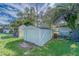 Another view of the backyard shed at 39093 Citadel Cir, Zephyrhills, FL 33542