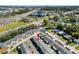 Aerial view showing condo location and neighborhood at 5005 Lily Street N Pl, Pinellas Park, FL 33782