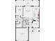 Two-story home floor plan with 2-car garage and Lanai at 5132 Slate Hue Pl, Apollo Beach, FL 33572