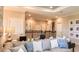 Spacious loft area with comfortable seating and natural light at 5136 Slate Hue Pl, Apollo Beach, FL 33572