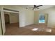 Large bedroom with access to backyard pool at 6013 Catlin Dr, Tampa, FL 33647