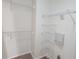 Walk-in closet with wire shelving at 6013 Catlin Dr, Tampa, FL 33647