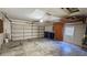 Attached garage with ample space for storage at 6013 Catlin Dr, Tampa, FL 33647