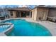 Enjoy this screened pool and spa at 6013 Catlin Dr, Tampa, FL 33647