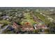 Aerial view of condo community near golf course at 6211 Timber Lake Dr # B8, Sarasota, FL 34243