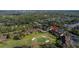 Aerial view of condo location near golf course at 6211 Timber Lake Dr # B8, Sarasota, FL 34243