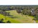 Aerial view of golf course with walking path at 6211 Timber Lake Dr # B8, Sarasota, FL 34243