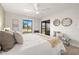 Bright bedroom with golf course view at 6211 Timber Lake Dr # B8, Sarasota, FL 34243