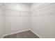 Large walk-in closet with wire shelving at 6211 Timber Lake Dr # B8, Sarasota, FL 34243