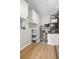 Laundry room with washer/dryer hookups and storage at 6211 Timber Lake Dr # B8, Sarasota, FL 34243