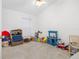 bedroom with toys and play area at 630 Linda Ct, Palm Harbor, FL 34684