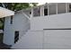 Rear view of house with garage and exterior stairs at 8010 N 11Th St, Tampa, FL 33604
