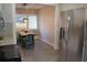 Updated kitchen with stainless steel appliances and breakfast nook at 8010 N 11Th St, Tampa, FL 33604