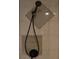 Shower stall with granite tile accents and handheld shower head at 8010 N 11Th St, Tampa, FL 33604