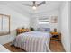 Cozy bedroom with hardwood floors, and plenty of natural light at 1558 13Th S St, St Petersburg, FL 33705