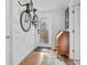 Welcoming entryway with wood floors and stylish decor at 1558 13Th S St, St Petersburg, FL 33705