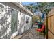 Cozy patio with seating and a grill, perfect for outdoor dining at 1558 13Th S St, St Petersburg, FL 33705