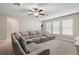 Bright bonus room, perfect for relaxation at 21361 Snowy Orchid Ter, Land O Lakes, FL 34637