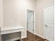 Small office or work area with built-in counter top at 21361 Snowy Orchid Ter, Land O Lakes, FL 34637
