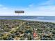 Aerial view showing home's location near Philippe Park and waterfront at 29 Friendship Ct, Safety Harbor, FL 34695