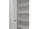 White pantry with adjustable shelving at 4551 Wilcox Ave, North Port, FL 34288