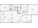 Detailed floor plan showcasing the layout of the home, including room dimensions and features at 5021 Gato Del Sol Cir, Wesley Chapel, FL 33544