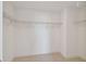 Spacious walk-in closet with wire shelving at 1530 W River Shore Way, Tampa, FL 33603