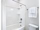 Bathroom with bathtub, shower and toilet at 19231 Mossy Pine Dr, Tampa, FL 33647